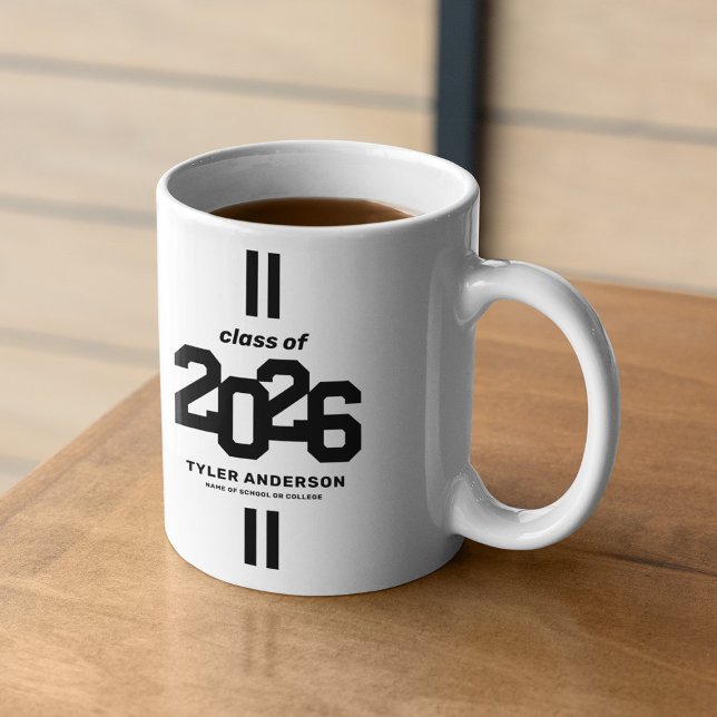 Athletic 2025 Graduation Coffee Mug (Creator Uploaded)