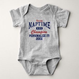 Athletic Champion Naptime T-Shirt Baby Bodysuit