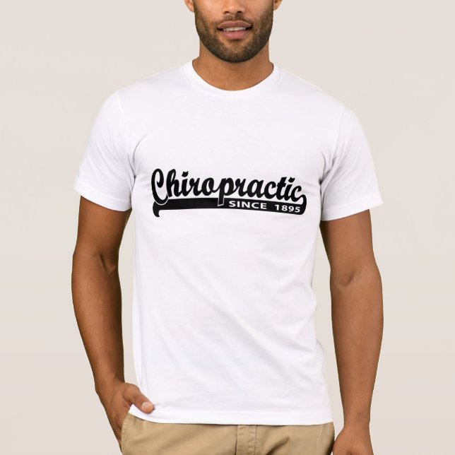 Athletic Chiro Since 1895 T-Shirt (Front)