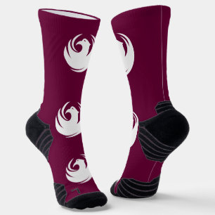 Athletic Crew Sock with flag of Phoenix City