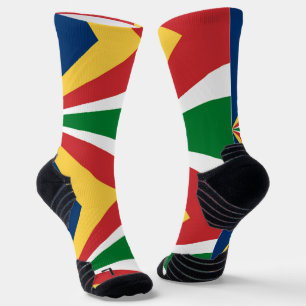 Athletic Crew Sock with Seychelles Colors