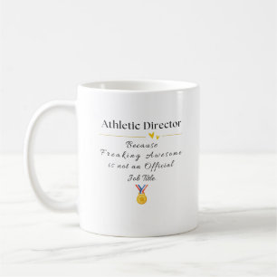Athletic Director Coffee Mug