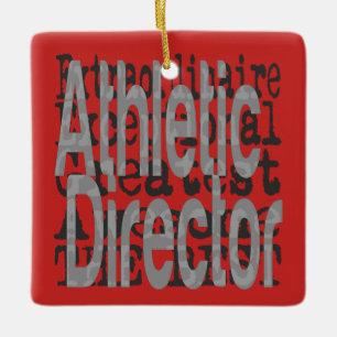 Athletic Director Extraordinaire Ceramic Ornament