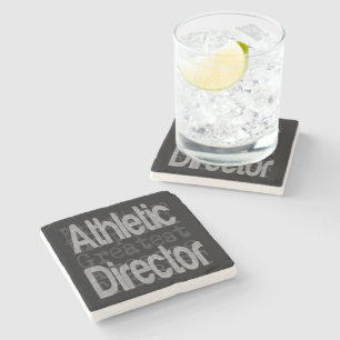 Athletic Director Extraordinaire Stone Coaster