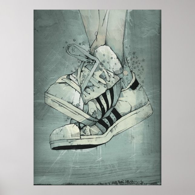 Athletic Feet Poster (Front)