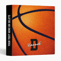 athletic gifts girls boys monogrammed basketball