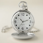 Athletic Golf Design Pocket Watch<br><div class="desc">Pocket Watch.Athletic Golf Design. 100% Customizable. Ready to Fill in the box(es) or Click on the CUSTOMIZE button to add, move, delete, resize or change any of the font or graphics. Made with high resolution vector and/or digital graphics for a professional print. NOTE: (THIS IS A PRINT. All zazzle product...</div>