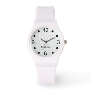 Athletic Golfer Design - Personalize Watch