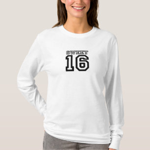 Athletic inspired Sweet 16 T-Shirt