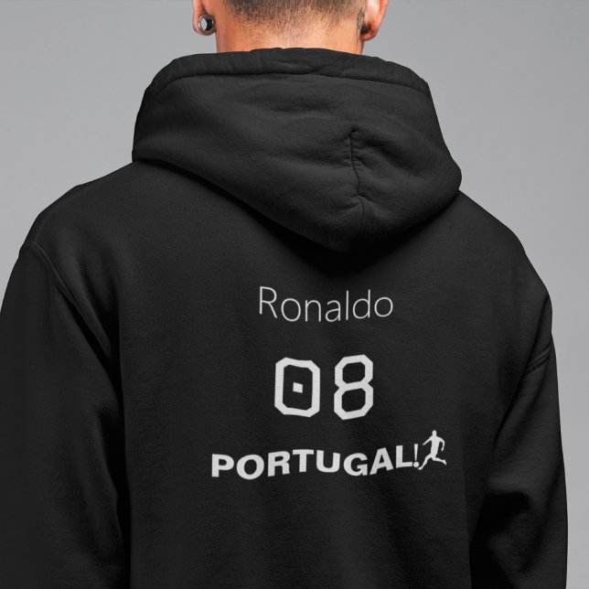 Athletic Jersey Style Custom Name Number Hoodie (Creator Uploaded)