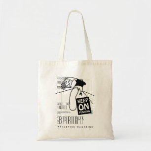 Athletic Sport keep on Pushing Tote Bag