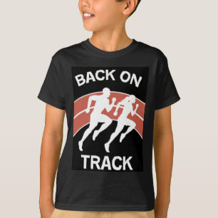Athletic Track Runners Track Athletes Runners T-Shirt