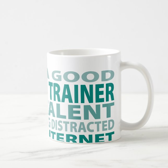 Athletic Trainer 3% Talent Coffee Mug (Right)