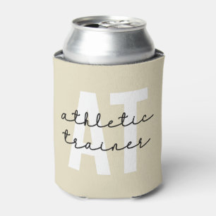 Athletic Trainer AT athletic training Can Cooler