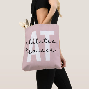 Athletic Trainer AT athletic training Tote Bag