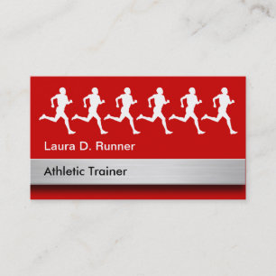 Athletic Trainer Business Cards