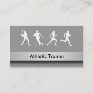 Athletic Trainer Business Cards