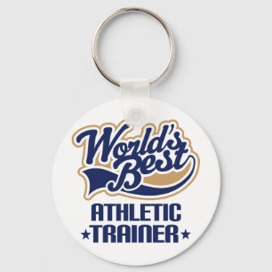Athletic Trainer Gift Keychain