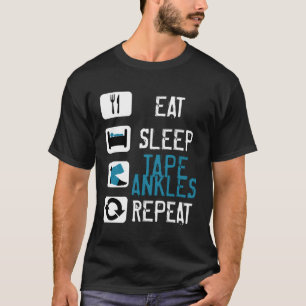 Athletic Trainer Tag Ankles Sports Graduation T-Shirt