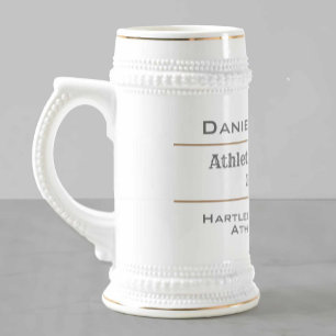 Athletics Champion Beer Stein