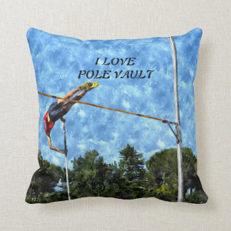 ATHLETICS JUMPS THROW PILLOW