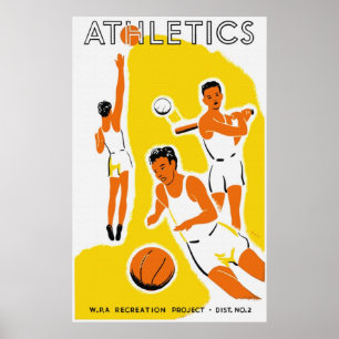 Athletics Poster 2