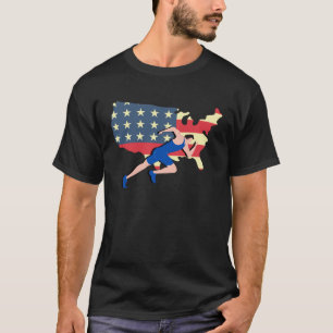 Athletics USA olympic USA athletes T-Shirt