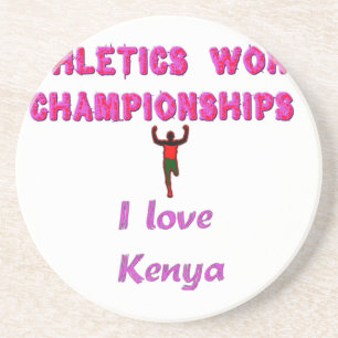 Athletics World Championships Kenya Runner: I Love Coaster