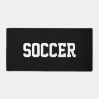 Athlétique Sportif Blanc Texte FOOTBALL Sur Fond N