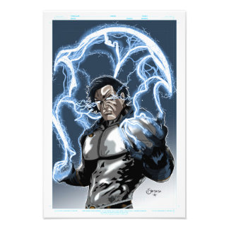 Athos - Extreme Power - 13in x 19in Print