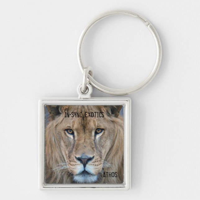 Athos - keychain (Front)