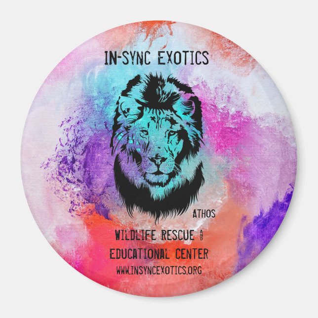 Athos - magnet (Front)