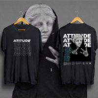 ATITUDE Michelangelo's David Graphic Style Classic
