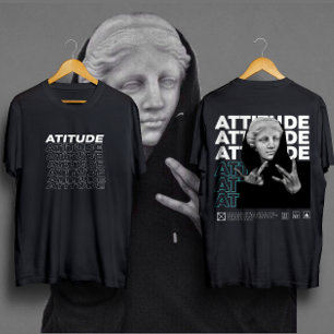 ATITUDE Michelangelo's David Graphic Style Classic T-Shirt