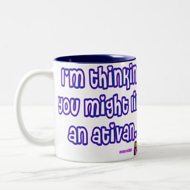 Ativan Mug (Left)