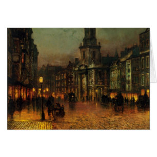 Atkinson Grimshaw Blackman Street CC0540 Card