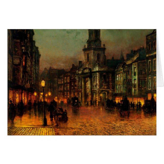 Atkinson Grimshaw Blackman Street CC0540 Card (Front Horizontal)