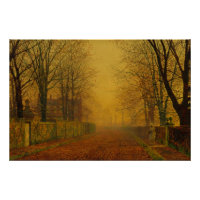 Atkinson Grimshaw Evening glow CC0539
