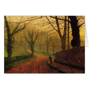 Atkinson Grimshaw Stapleton Park 1877 CC0060