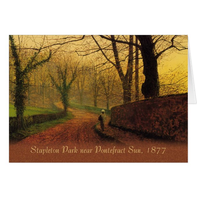 Atkinson Grimshaw Stapleton Park 1877 CC0064 (Devant horizontal)