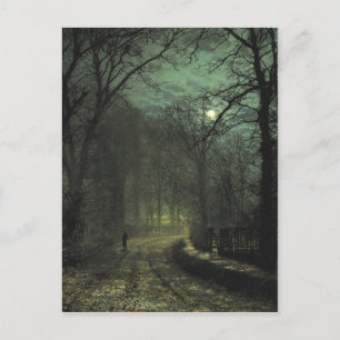 Atkinson Grimshaw Yorkshire Lane CC0622 Postcard