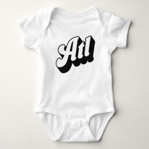 Atl Atlanta Baby Georgia Bodysuit