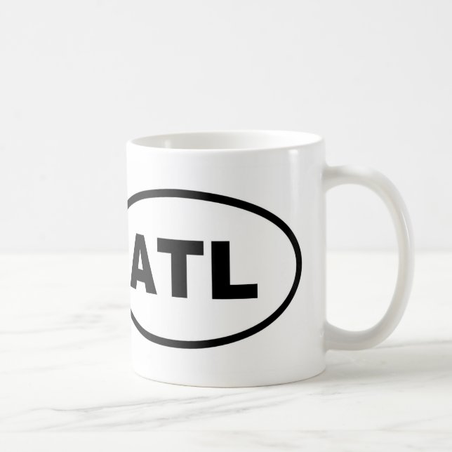 ATL Atlanta Coffee Mug (Right)