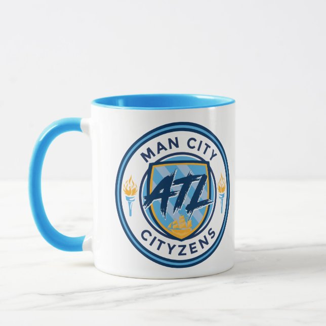 ATL Cityzens Coffee Mug (Gauche)