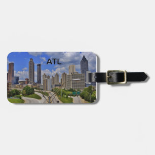 ATL luggage tag. Tag