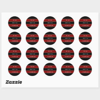 ATL ON FIRE STICKERS - ATLANTA UNIQUE PODCAST