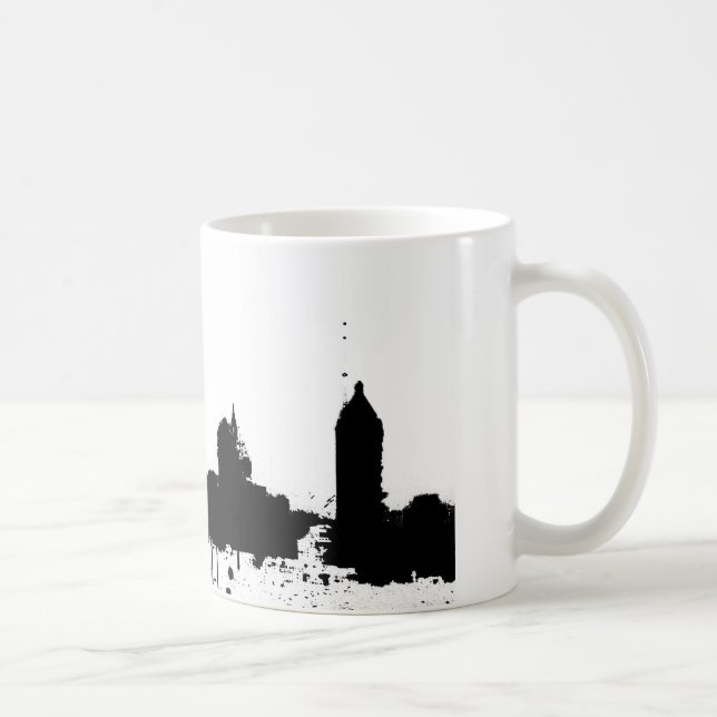 ATL put on for your city design Coffee Mug (Right)