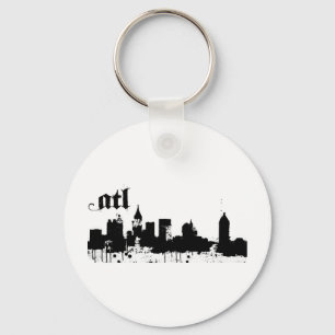 ATL put on for your city design Keychain