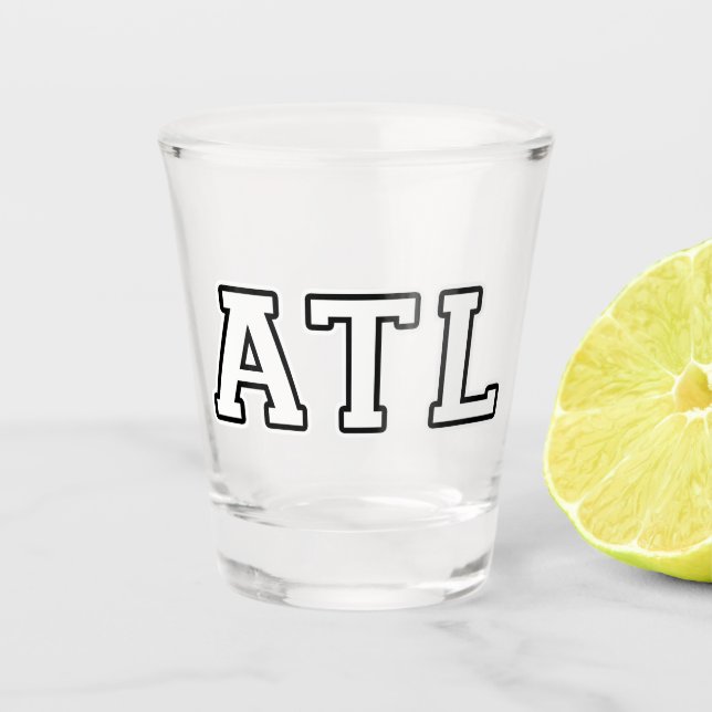 ATL SHOT GLASS (Front)