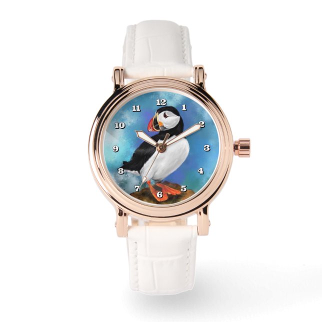 Atlancic Puffin Watch (Front)